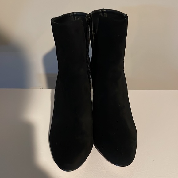 Suede ankle boots - Picture 5 of 12